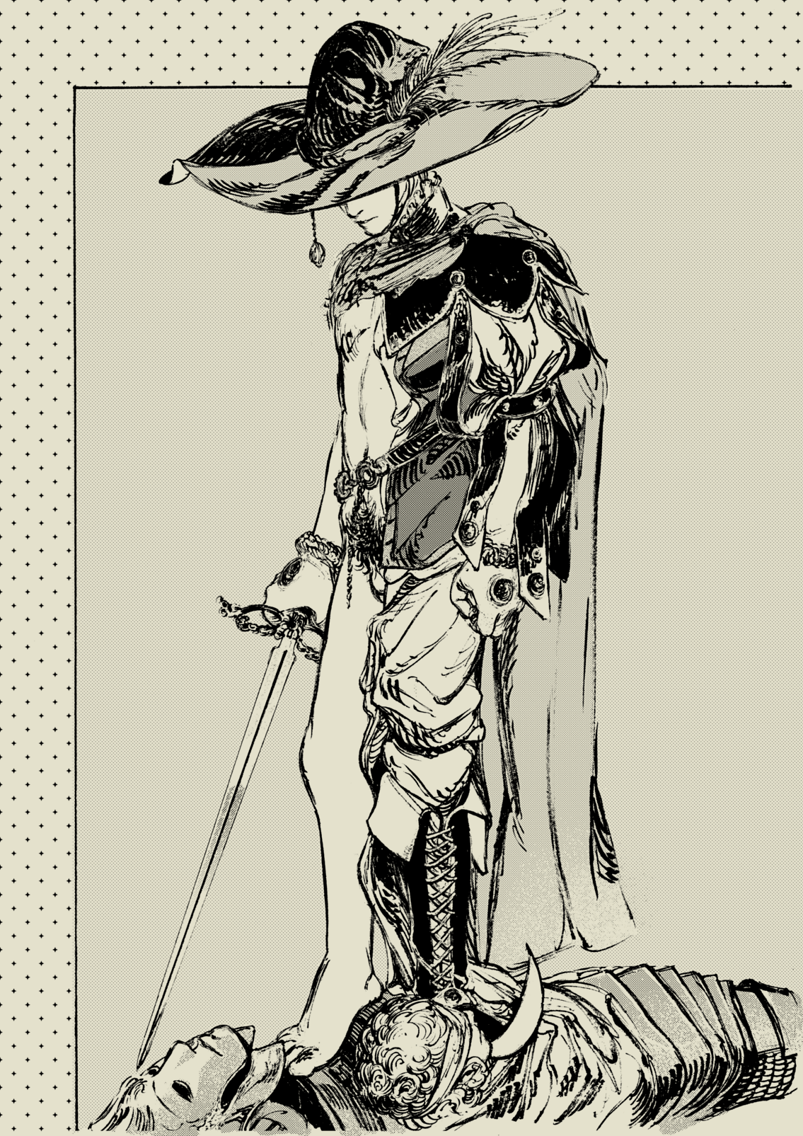 page 02 of my comic for Lagon PLUIE.