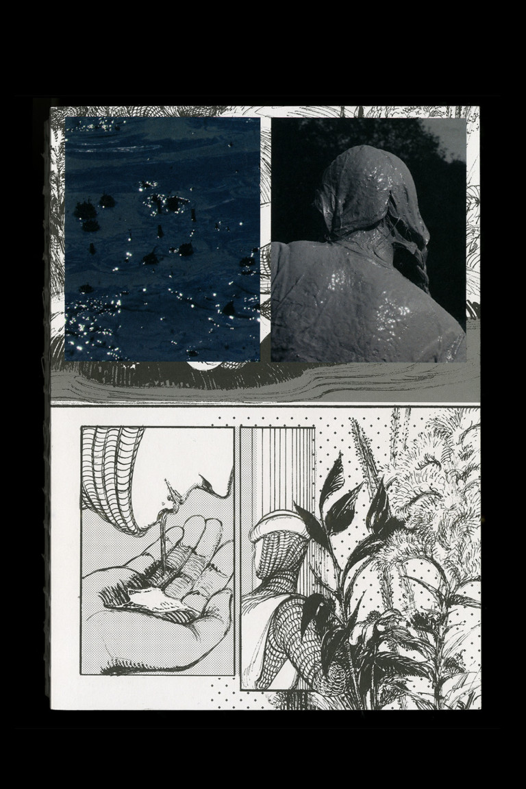 cover of Lagon 7, PLUIE.