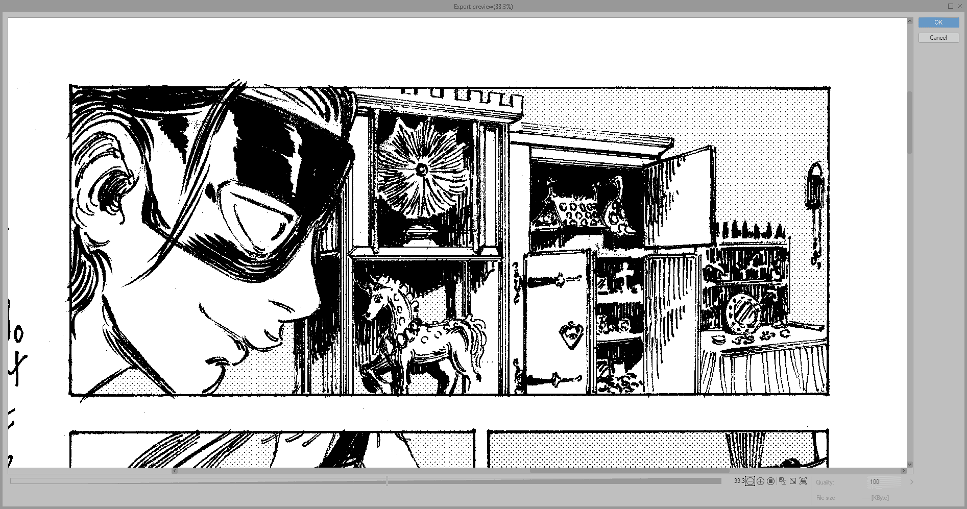 Detail #1 of Ball Isa.